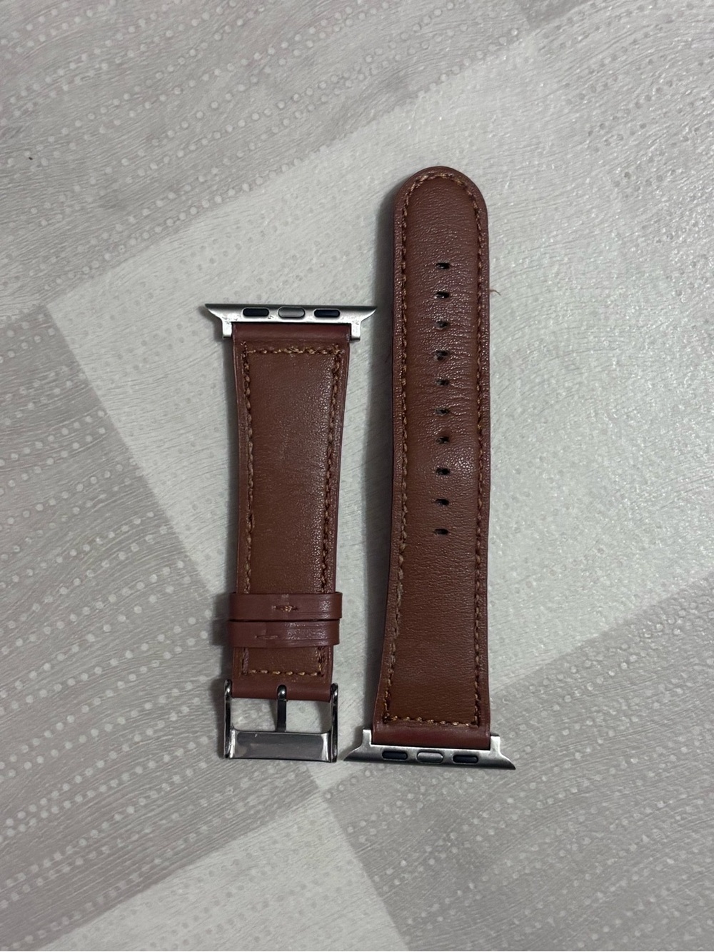 Louis Vuitton Authentic Customized Apple Watch Band - Picture 2 of 2